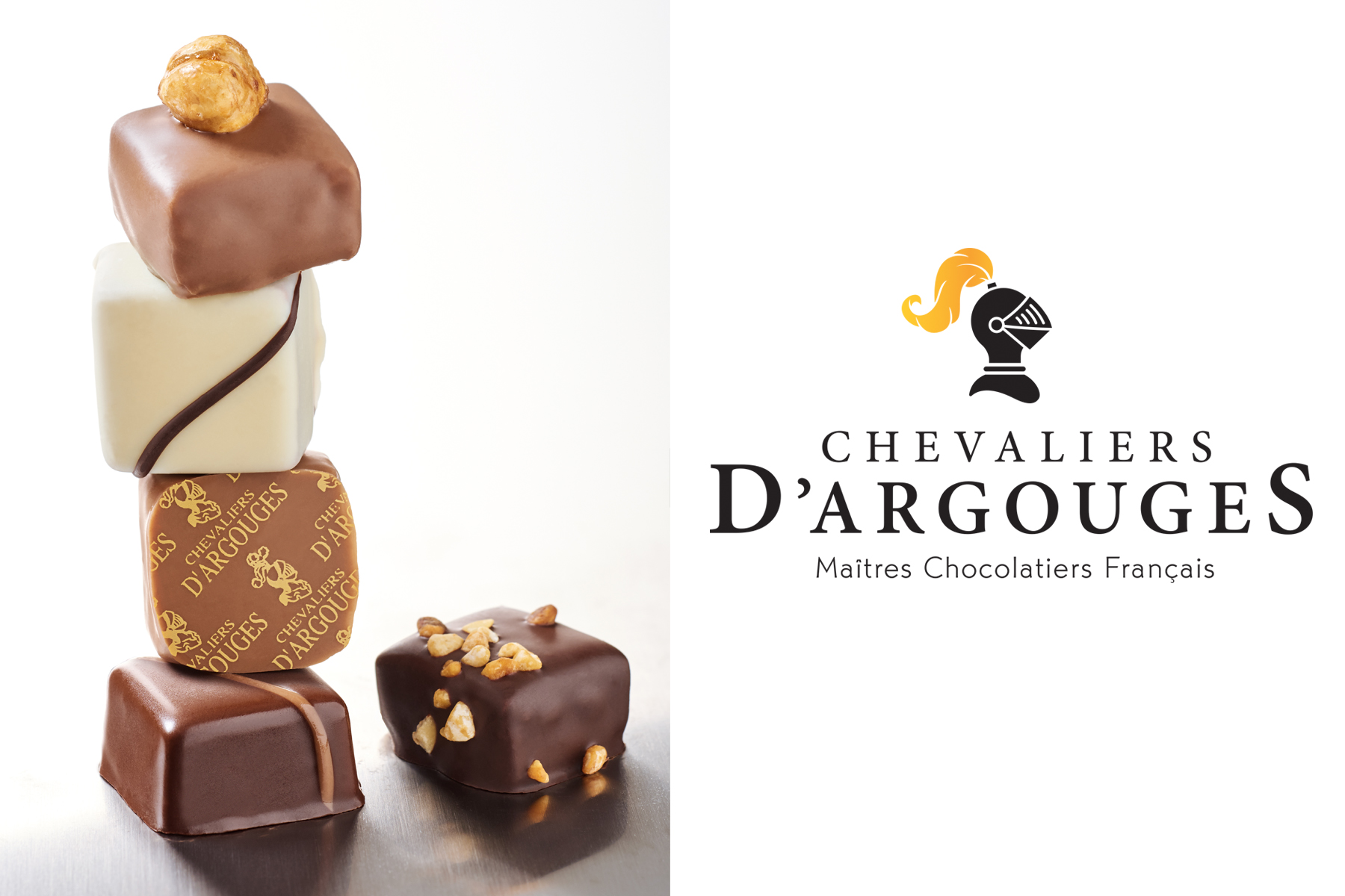 CHEVALIERS D'ARGOUGES Maîtres Chocolatiers Français