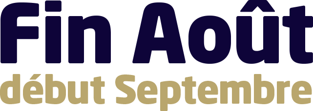 Agence Fin Août début Septembre