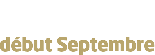 Agence Fin Août début Septembre